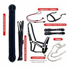 Horse Stable Supplies - 黑色-黑色軸 - 查看 2