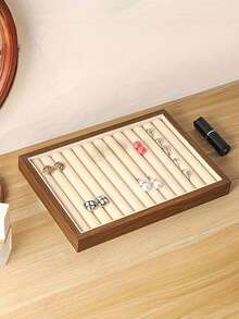 三层首饰盒，木质首饰收纳盒，亚克力首饰收纳盒，复古风格首饰收纳盒，抽屉式首饰盒，化妆品收纳盒，首饰展示架，可展示戒指、耳环、项链、手镯，母亲节礼物，伴娘礼物，生日礼物，朋友和老师礼物，女士理想礼物，化妆包，化妆袋，首饰盒，收纳袋，化妆刷架，化妆刷收纳盒，香水收纳袋，化妆包，女士礼物，圣诞礼物，女士礼物创意