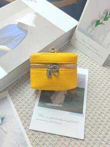 1 迷你零钱包 可爱包 钥匙包 口红包 汽车钥匙包 适合日常旅行佩戴 可挂在包上的吊坠 女士包 女士钱包 迷你钱包 钱包 零钱包 钱包 腕包