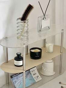 Modern Iron Toothbrush Holder - Round Design, Dust-Proof Makeup Brush And Pen Storage Box, No Electricity Required, Bathroom Accessories, Bathroom Accessories | Minimalistic Bathroom Accessories | Durable Toothbrush Holder, Toothbrush Holder Storage Box