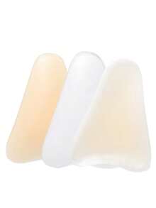 3个装 女士硅胶防走光防尴尬瑜伽裤网球服私密保护贴自粘式 - 彩色 - 查看 8