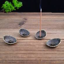 Quemador de incienso creativo en miniatura, soporte de perfume de alloy, difusor de fragancia para el hogar, portavasos de estilo chino retro