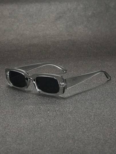 1 件 Y2K 方形框架可爱日常佩戴时尚眼镜，适合派对