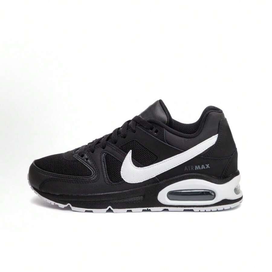 Nike 耐克 AIR MAX 男鞋，气垫缓震，复古休闲街头风跑步鞋，629993-032 - 黑與白 - 查看 1