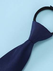 1pc Unisex Solid Color Bow Tie, Suit Necktie, Uniform Tie, Campus/Formal Wear Accessory, Back To School Season - Multicolor - View 11