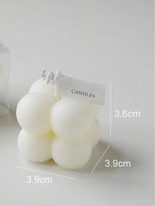 1/2/12pcs Mini Magic Cube Scented Candle,Handmade Bubble Shaped Candles Cute Aromatherapy Candles For Halloween,Spooky,Autumn,Festival,Holiday ,Winter,Holiday,Festival,Room Decor,Gifts Graduation,Candle Wholesale