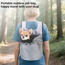 Small Pet Outdoor Backpack, Breathable Mesh, Adjustable Top Opening, Cat & Dog Portable Carrier Cat Carrier Cat Backpack Bike Trailer - Multicolor - View 9