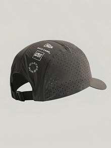 1 pieza Gorra de béisbol de malla transpirable y fina para hombres y mujeres, para actividades al aire libre como campamento, tiempo libre, protección solar, secado rápido, senderismo - Multicolor - Ver 5