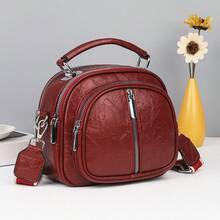 Women Shoulder Bags - 灰色 - 查看 3
