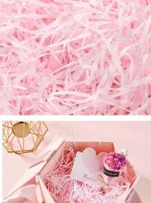 1pack 100g,Colorful Shred Crinkle Paper Raffia Filler For DIY Gift Box Filling Wrapping , Wedding ,Valentine's Day Gifts,Easter Day Gifts,Birthday Party Decorations