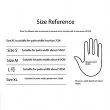 100pcs Disposable Nitrile Utility Handwear, Durable Elastic Multipurpose Household Cleaning Shields, Waterproof For Kitchen Use, Tattoo, Hair Dyeing, Beauty Salon, Pet Care (Black, Pink, Blue, White, Purple) - Powder-Free, Water-Resistant, Ambidextrous - Black - View 8