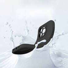 Cherry Blossom Tree On Teal Painting 2 For Phone Case -2604 - 黑色 - 查看 2