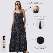 Women Dresses - Black and White - View 8