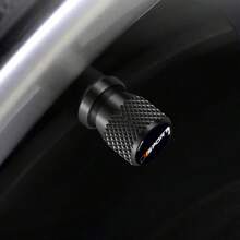 4个金属汽车轮胎气门嘴帽，适用于奥迪、宝马、奔驰、大众等车型 - SPORT-DE - 查看 4