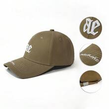 [Made In Japan] Baseball Cap For Men And Women, Sweat Absorbing, Quick Drying, Highly Breathable, With Adjuster - 卡其色 - 查看 2