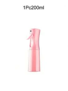1pc Professional Hair Mist Spray Bottle, 200ML/300ML/500ML High Pressure Continuous Spray Atomizer, Pink Color, Hair Styling Tool, Hair Care Product And Accessory, Suitable For Salon, Beauty, Travel, Dorm, Bathroom, And More - Multicolor - View 12