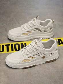 2025 新款休闲小众百搭男士运动鞋，网眼透气休闲沙滩鞋，2000 年代风格情人节创意 - 彩色 - 查看 22