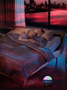 Aurora Wave LED Projector, Northern Lights & Ocean Wave Night Light With Remote Control, USB Powered, Suitable For Bedroom, Gaming Room, Home Theater Decor, Ambiance Lighting And Relaxation