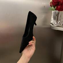 Women Pumps - 黑色 - 查看 1