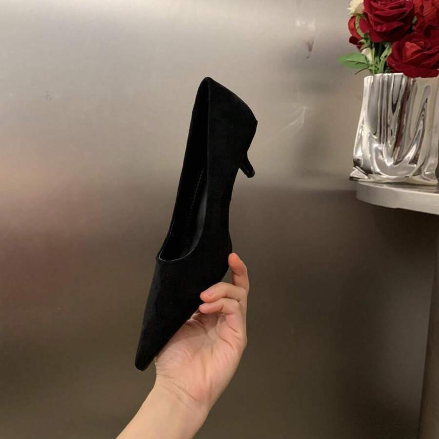 Women Pumps - 黑色 - 查看 1