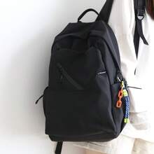 Backpacks - Schwarzes + fluoreszierendes Seil - Übersicht 11