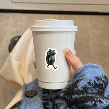 500pcs Tung Sahur Cartoon Graffiti Stickers Abstract Style Apply To Campus Awards, Helmet Decoration, Hand Book Making, Car Decoration Party Decoration, Scrapbook, Laptop, Luggage, Guitar, Water Bottle, Phone Case Urban Youth Fashion Decoration