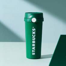 Starbucks Green Large Capacity Cup 473ml 316 Stainless Steel Long-Term