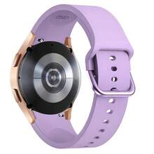 透气柔软硅胶运动表带兼容三星 Galaxy Watch 6/5/4 40mm 44mm/5 Pro 45mm/Galaxy Active 2/Galaxy Watch 3/Watch 4 Classic 42mm 46mm Watch 6 47mm 43mm，20mm 替换表带适用于女士男士兼容华为 Honor Garmin Amazfit 表带