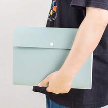 Deli A4-8P Accordion File Bag, 3 Colors, Index Label Compatible, Perfect For Office & School,For School Supplies,Back To School - Single Piece - View 9