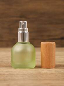 Customization 1pc 10ml/0.34oz Refillable Glass Perfume Spray Bottle With Adjustable Nozzle - Travel-Friendly Cosmetic & Cologne Container, Customizable Text Label, & Alcohol-Free For Skincare, Fragrance Samples, Perfume Bottle, Skincare Container, Modern Aesthetic, Material