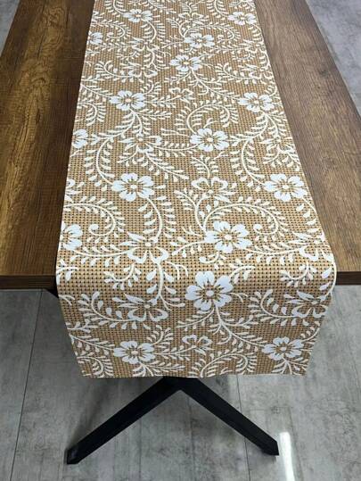 Tillverkad i Turkiet - Elegant bordslöpare 40x140 cm – Modern matbordsdekoration