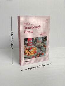 1/2 Stück nordischer moderner faltbarer Heimdekoration Ornamente, modische und neuartige Tischdekoration Handwerkskunst, imitiertes Buch Raumdekoration, bestes Valentinstags-Geschenk, geeignet für Wohnzimmer Vitrine - Verschiedenfarbig - Übersicht 9