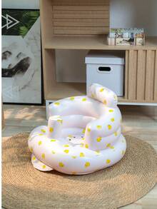 Kursi Mandi Bayi Tiup Multifungsi, Kursi Tiup untuk Bayi Usia 3 Bulan, Sofa Bayi Tiup, Sofa Kamar Mandi Bayi Portabel, Penopang Punggung Bayi, Hadiah Anak, Kursi Tinggi Balita | Mama House - MultiWarna - View 9