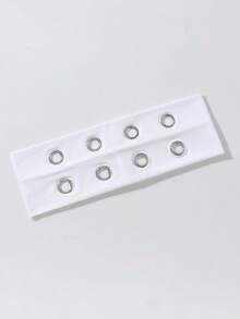 1pc Fashion Punk Headband Gothic Style Soft Non-Slip Elastic Hollow Beach/Holiday Headband, Stretchy Yoga Sports Headband, Versatile For Daily Wear Fall Winter Hair Band Hair Accessories For Women For Vacation Outfits Woman Elegant Scarf - 白色 - 查看 2