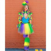 1个时尚乳胶坐垫，冰垫和暖垫两用，蜂窝凝胶汽车坐垫，办公室硅胶臀垫，四季皆宜，乳胶材质清爽舒适，冬暖夏凉。 - 彩色 - 查看 4