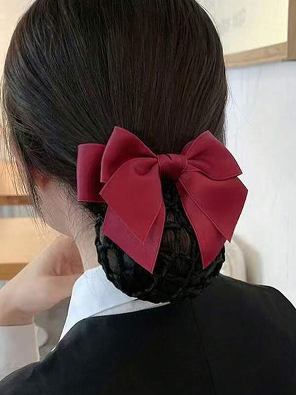 1pc.5pcs.Flight Attendant's Hair Accessories For Updo,Nurse Ban Kprofessional Hair Net For Updo