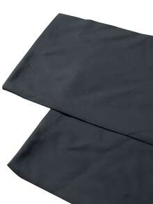 Men's Spring & Autumn Hiking Pants With Zipper Pockets & Drawstring, Straight Leg Casual Running Trousers With Striking Neon Highlight - Grey - View 10