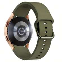 透气柔软硅胶运动表带兼容三星 Galaxy Watch 6/5/4 40mm 44mm/5 Pro 45mm/Galaxy Active 2/Galaxy Watch 3/Watch 4 Classic 42mm 46mm Watch 6 47mm 43mm，20mm 替换表带适用于女士男士兼容华为 Honor Garmin Amazfit 表带