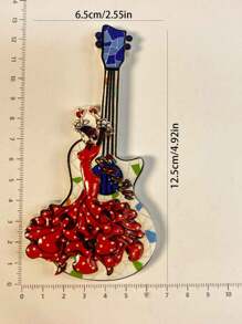 1 pieza Imán de nevera 3D de España, pegatina magnética para refrigerador de recuerdo de viaje para el hogar