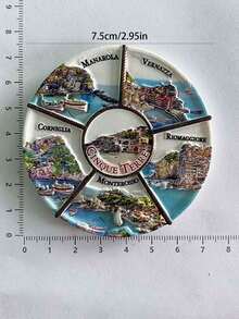 1 件意大利冰箱贴，3D 意大利旅游纪念品家居装饰磁性冰箱贴 - 彩色 - 查看 16