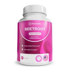 GWYNNE Rosabella Organic Beet Root Capsules 1300mg Remolacha En Polvo Para Un Aporte Natural De Energía Y Resistencia,suplemento De Remolacha Probado En Laboratorio 60 Cápsulas - Otros - Ver 2