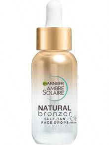 Ambre Solaire Natural Bronzer Self Tan Drops For Face, With Hyaluronic Acid & Coconut Water, Gradual & Natural Looking Tan, Vegan Formula 30ml - Tan Drops - Xem 2