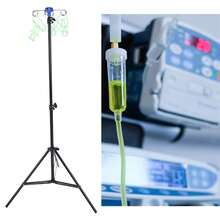 Portable IV Pole Drip Bag Stand Intravenous Foldable Pole Stand For Clinic Home Care Compatible With IPhone, Android Phone, Gift For Birthday, Family, Friends Phone Ring Holder Phone Grip Phone Holder