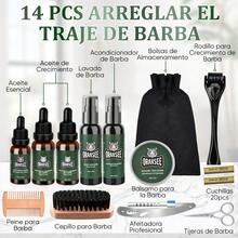 MOLOLAN Beard & Mustache Care - Army Green - View 5