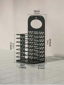 可折叠洗衣篮 悬挂式洗衣篮 带手柄脏衣篮，便携式免打孔可折叠塑料篮，适用于家庭、大学宿舍（大号），衣物收纳桶 洗衣篮 壁挂式，带手柄脏衣篮 - 彩色 - 查看 14