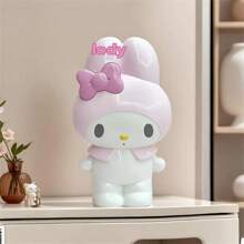 Sanrio 1个大号三丽鸥Hello Kitty & Melody铅笔盒 - 可爱化妆刷收纳盒、桌面整理盒，送给女孩和学生的完美礼物！化妆品收纳盒、梳妆托盘、指甲油收纳盒、笔筒、学习用品整理盒，时尚又实用。 - 彩色 - 查看 5