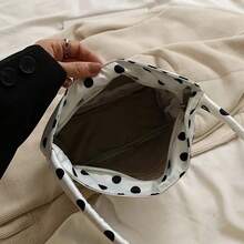 1个单肩迷你波点小众包小包休闲托特包新款女包2025波点手提包 - 彩色 - 查看 2