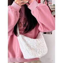 Women Crossbody - Yellow [black Hair Ball] - View 5