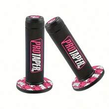 7/8" Universal Modification Kit Motorcycle ATV Steering Wheel Grips - Silicone Pit Road Motorcycle Grips For , KTM, For , BMW - Durable And Comfortable Motocross Grips, Motorcycle Accessories | Vitality Grip Tape | Durable Silicone Grips