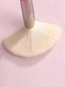 6 Peças/Conjunto Minúsculo Conjunto de Pincéis de Maquiagem, Pincéis de Maquiagem Portáteis para Iniciantes em Maquiagem de Olhos e Lábios, Conjunto Completo de Pincéis Cosméticos, Pincel de Sombra